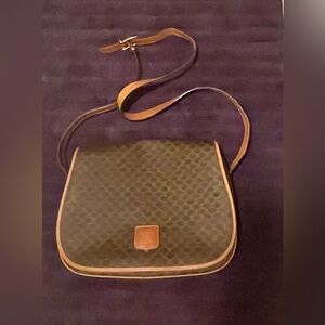 Celine Macadam Jumbo Shoulder Bag COA